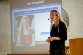 Virpi Lummaa in Aboagora Turku Finland 16.6.2016. Photo by Otto Väätäinen