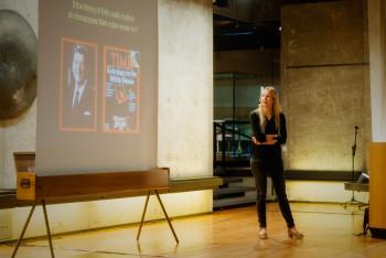 Virpi Lummaa in Aboagora Turku Finland 16.6.2016. Photo by Otto Väätäinen